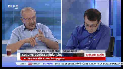 Sıradışı Tarih Ülke Tv - 13 Temmuz 2016 - Prof. Dr. Mehmet Çelik