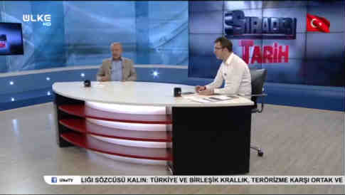 Sıradışı Tarih Ülke Tv - 23 Mayıs 2017 - Prof. Dr. Mehmet Çelik