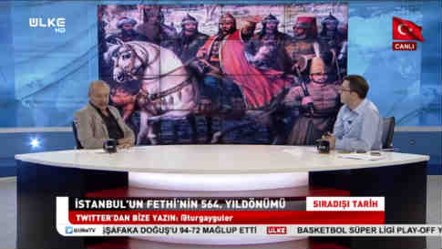 Sıradışı Tarih Ülke Tv - 30 Mayıs 2017 - Prof. Dr. Mehmet Çelik