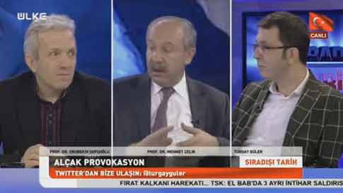 Sıradışı Tarih Ülke Tv - 21 Aralık 2016 - Prof. Dr. Mehmet Çelik, Prof. Dr. Ebubekir Sofuoğlu