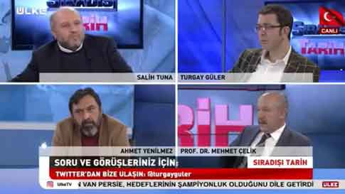Sıradışı Tarih Ülke Tv - 3 Ocak 2017 - Prof. Dr. Mehmet Çelik, Ahmet Yenilmez, Salih Tuna