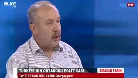 Sıradışı Tarih Ülke Tv - 26 Haziran 2015 - Prof. Dr. Mehmet Çelik