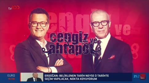 Cengiz Ile Ahtapot Tv100 – 27 Nisan 2022
