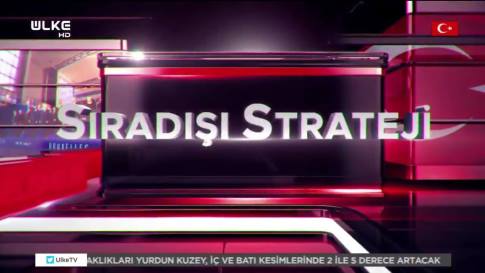Sıradışı Strateji Ülke Tv – 25 Ocak 2022