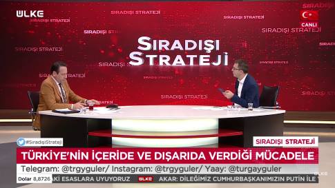 Sıradışı Strateji Ülke Tv – 28 Eylül 2021 – Turgay Güler, Yusuf Alabarda