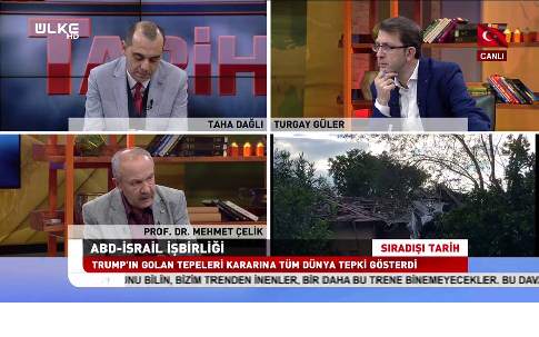 Sıradışı Tarih Ülke Tv – 26 Mart 2019 – Turgay Güler, Prof. Dr. Mehmet Çelik