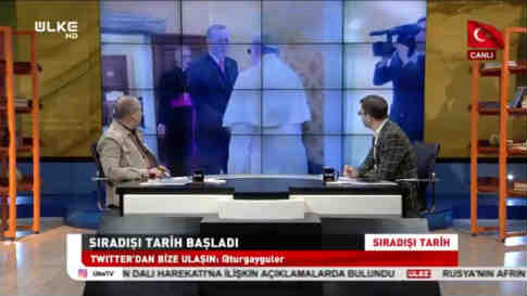 Sıradışı Tarih Ülke Tv - 6 Şubat 2018 - Prof. Dr. Mehmet Çelik
