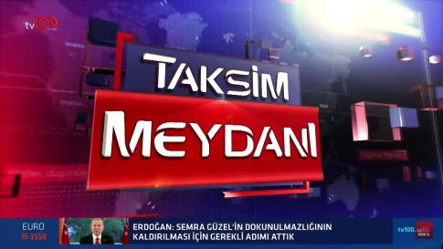 Taksim Meydanı Tv100 – 3 Ekim 2022